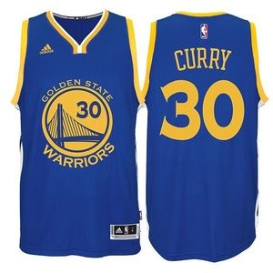 Authentic Steph Curry Swingman jersey - attached tags